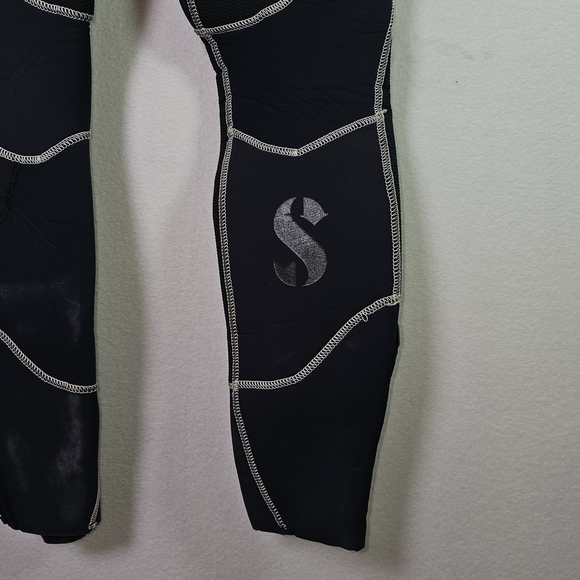 Scubapro Everflex 7mm Full Wetsuit Dive Suit Neoprene Scuba Black/Gray NWT - Picture 6 of 15
